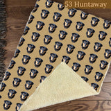 Dog Breeds Blanket