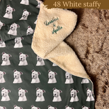 Dog Breeds Blanket