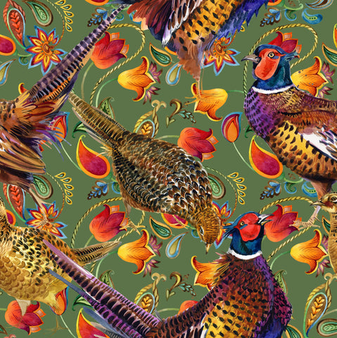 Have a pheasant evening A-Line Dress 0-4 years