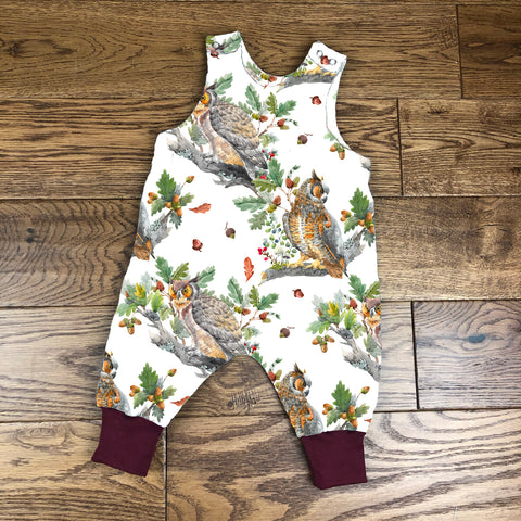 The wise owl Romper 0-4 years