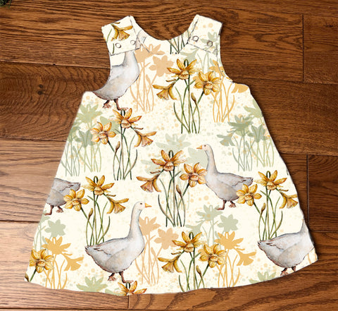 Spring geese A-Line Dress 0-4 years