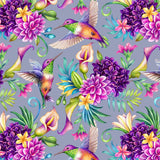 Hummingbirds short cuffed Romper 0-4 years