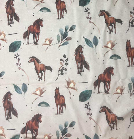 Wild horses Blanket