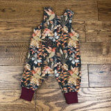 Hummingbird flutters Romper 0-4 years