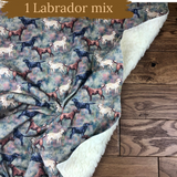 Dog Breeds Blanket