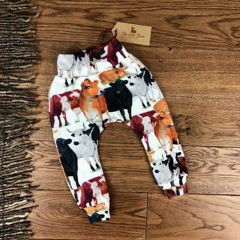The Little Fawn Till the cows come home Leggings