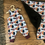 Till the cows come home romper 0-4 years