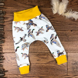 The Little Fawn Mallards in Flight Leggings