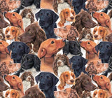 The Little Fawn Working Dog Leggings