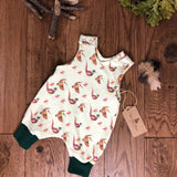 Pheasant Romper 0-4 years