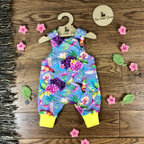 Hummingbirds Romper 0-4 years