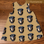 Dog Breeds A-Line Dress 0-4 years