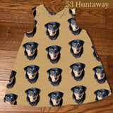Dog Breeds A-Line Dress 0-4 years