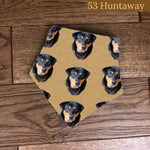 Dog Breeds Bandana dribble bib