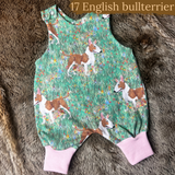 Dog Breeds Romper 0-4 years