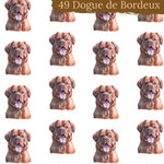 Dog Breeds romper with rolled cuffs 0-4 years