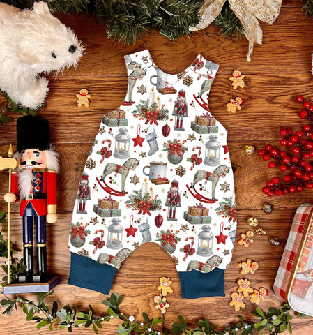 Christmas toys Romper 0-4 years