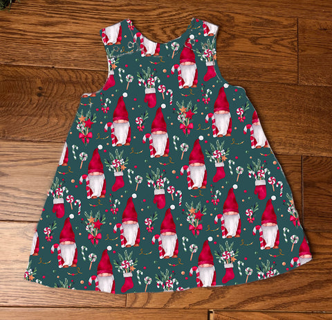 Winter gnomes A-Line Dress 0-4 years