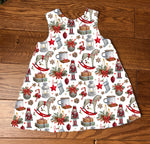 Christmas toys A-Line Dress 0-4 years