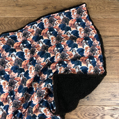 10% off Working dogs Blanket