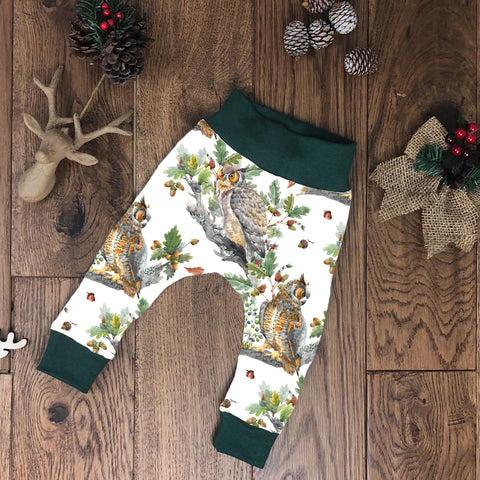 The wise owl Leggings