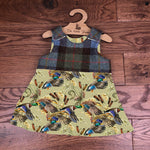 Ducktales harris tweed topped dress