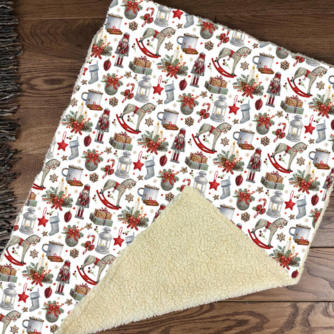 Christmas toys Blanket