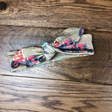The old classics top knot headband