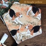 Dog Breeds Bandana dribble bib