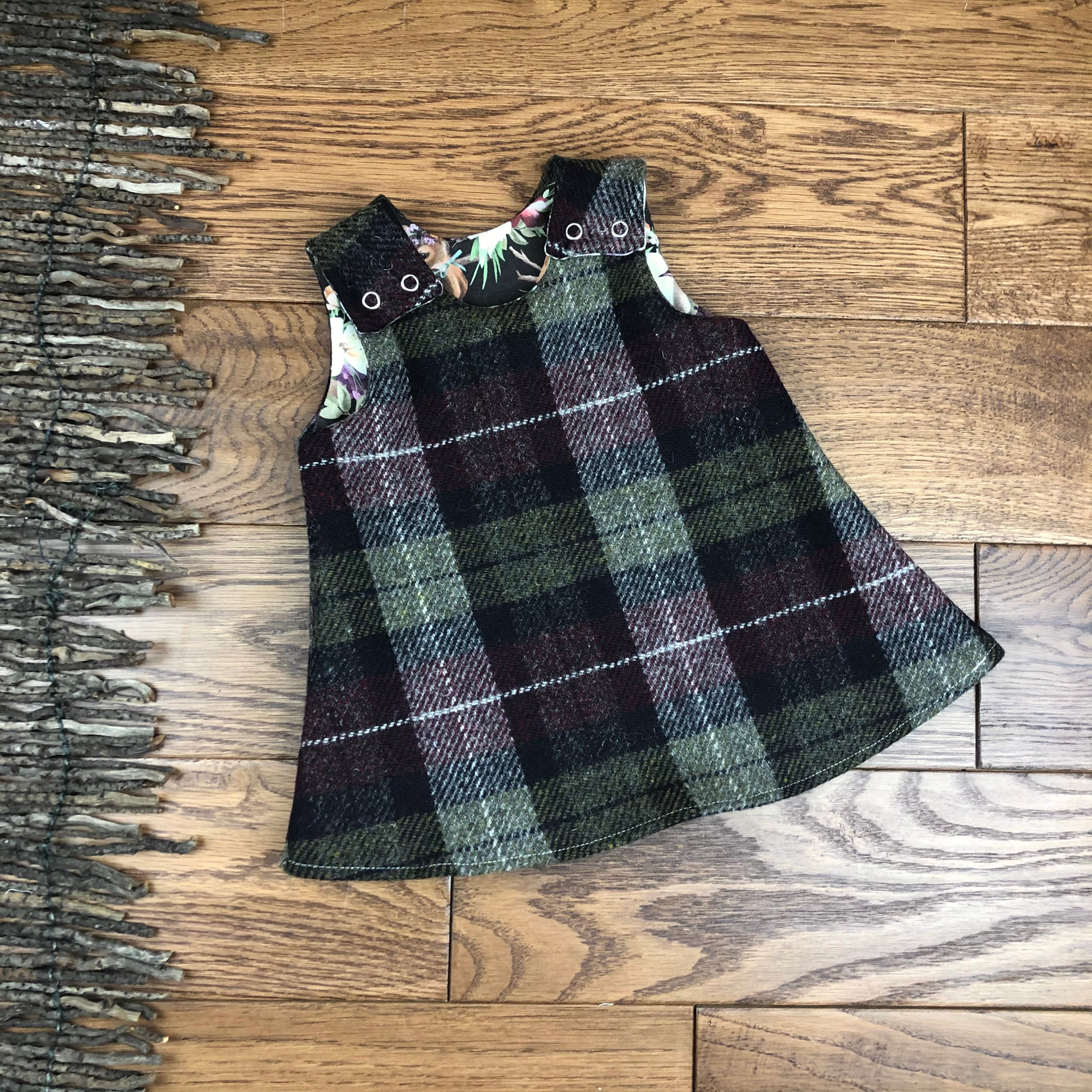 Tweed a line best sale dress
