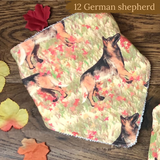 Dog Breeds Bandana dribble bib