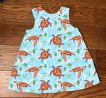 40 % off Sea Turtles A-Line Dress 0-4 years