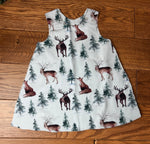 Winter woodland adventure A-Line Dress 0-4 years
