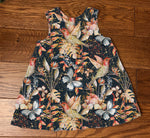 Hummingbird flutters A-Line Dress 0-4 years