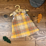 Harris tweed A-line dress (All colours)
