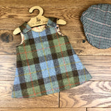 Harris tweed A-line dress (All colours)