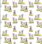 Little lambs cable knit topped romper