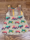 The old classics harris tweed topped dress