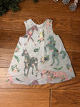 Patchwork horses A-Line Dress 0-4 years
