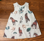 Wild horses A-Line Dress 0-4 years