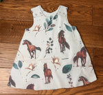 Wild horses A-Line Dress 0-4 years