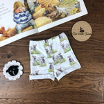 Little Lambs Shorts with rolled cuffs 0-4 years