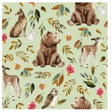 Woodland friends cuffed shorts