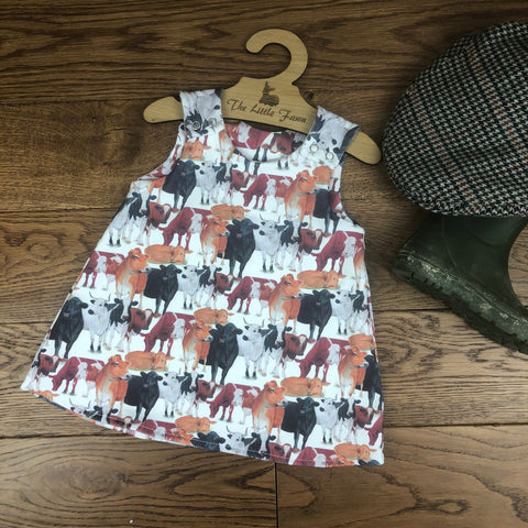 The Little Fawn Till the cows come home A-Line Dress 0-4 years