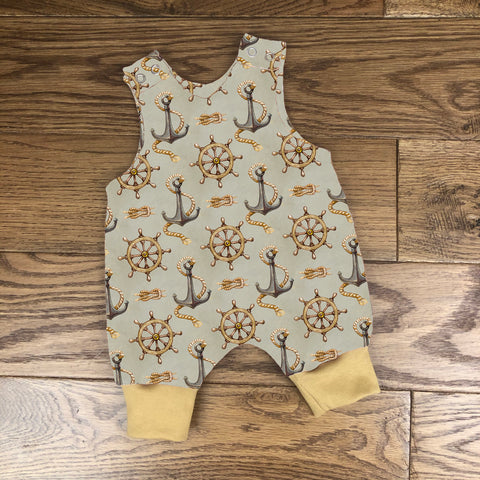 Nautical Romper 0-4 years