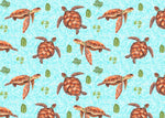Sea turtles Blanket