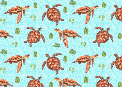 Sea turtles Blanket