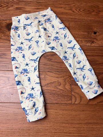 40% off Into the ocean leggings 12-18 months