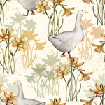 Spring geese Leggings