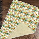 Cows in the meadow Blanket